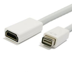  Apple mini DVI to HDMI Adapter (MB9319)